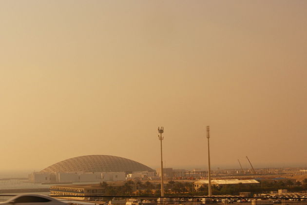 Фото экскурсии - Экскурсия в Дубае: Мечеть шейха Зайда и парк Ferrari World с трансфером на английском языке - 5