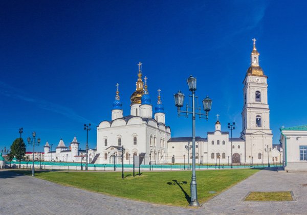 Из Тюмени в  Тобольск с аудиогидом