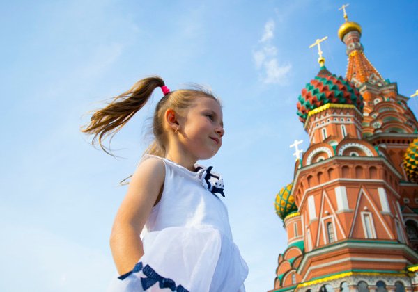 Посвящение в москвичи — обзорная экскурсия для школьников
