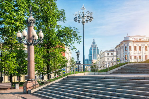 Посвящение в москвичи — обзорная экскурсия для школьников-2