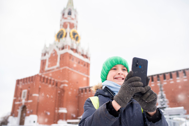 Посвящение в москвичи — обзорная экскурсия для школьников