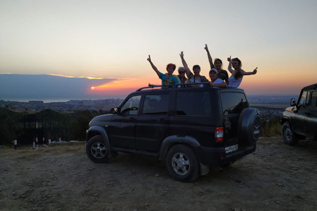 Фото экскурсии - Захватывающий джип-тур по живописным окрестностям Анапы - 6