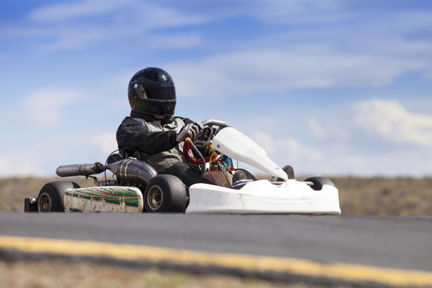 Фото экскурсии - Абу-Даби: Картинг на трассе Yas Marina Circuit Kartzone (на английском) - 5