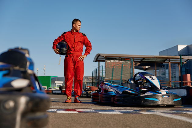 Фото экскурсии - Абу-Даби: Картинг на трассе Yas Marina Circuit Kartzone (на английском) - 6