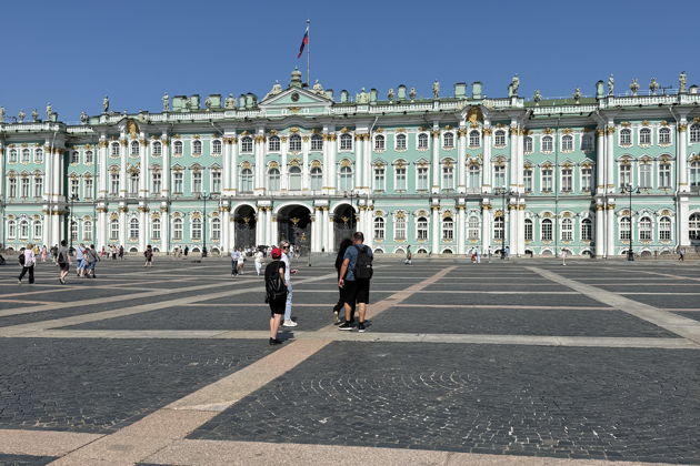 Фото экскурсии - Прогулка по великолепным залам Эрмитажа - 1