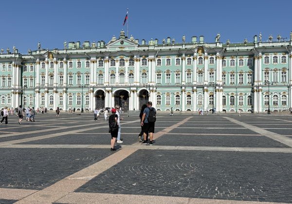 По залам Эрмитажа - фото 1