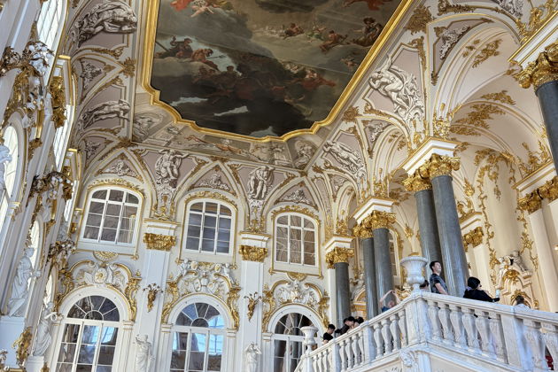 Фото экскурсии - Прогулка по великолепным залам Эрмитажа - 3