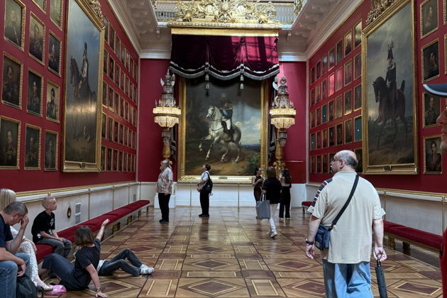 Фото экскурсии - Прогулка по великолепным залам Эрмитажа - 4