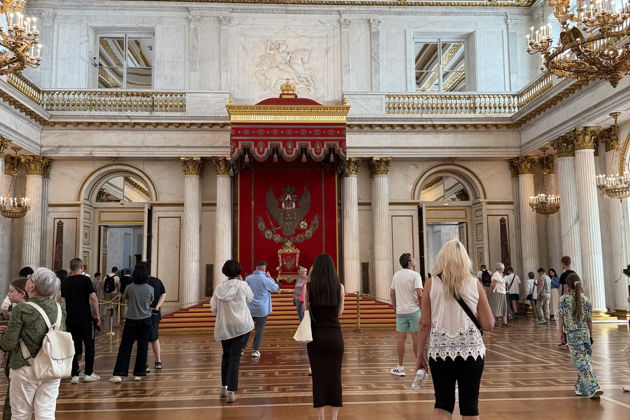 Фото экскурсии - Прогулка по великолепным залам Эрмитажа - 5