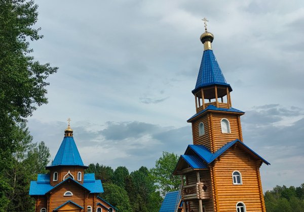 Гдов и Чудское озеро