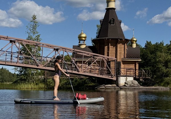 SUP-тур по реке Вуокса