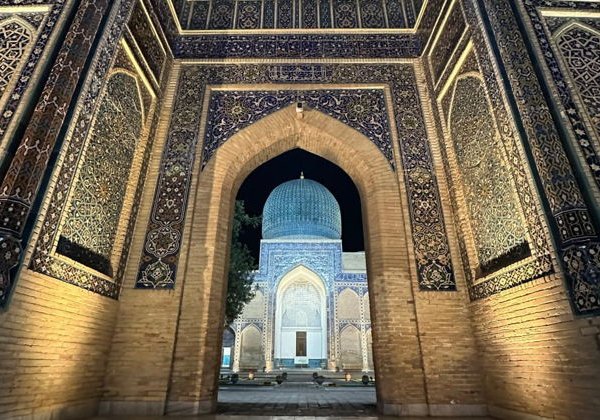 Самарканд под звёздами: вечерняя прогулка по историческим местам - фото 3