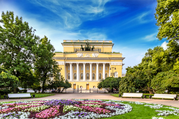 Фото - экскурсия: Культурная столица: от площади Искусств до Александринского театра