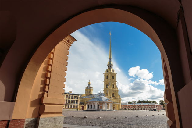 Фото экскурсии - Мобильный квест по Петропавловской крепости - 5