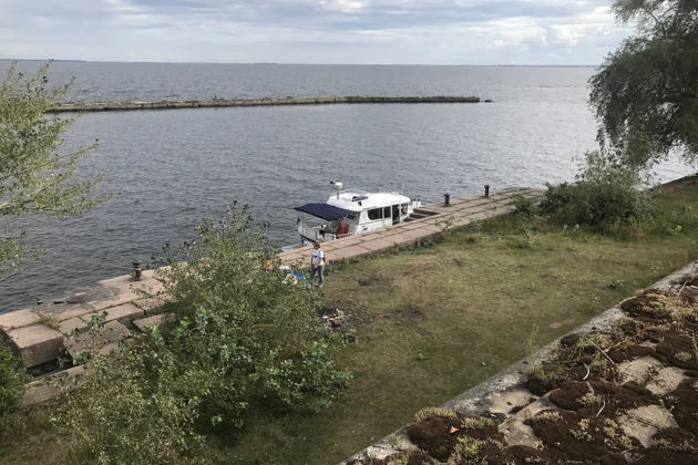 Фото экскурсии - Форт Тотлебен: путешествие по Финскому заливу на мореходной яхте Минор - 5