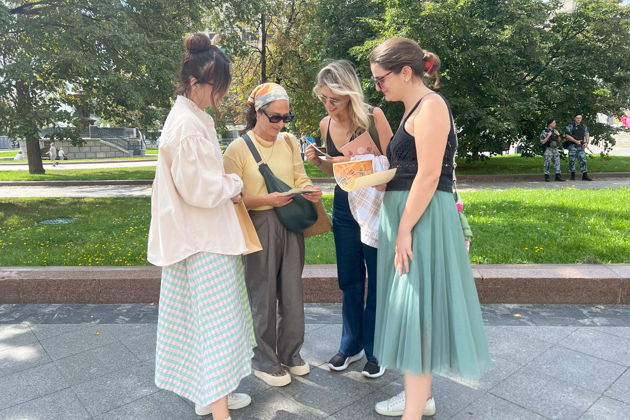 Фото экскурсии - Стиральное расследование в Китай-городе: квест-прогулка - 3