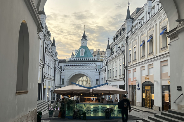 Фото - экскурсия: Квест-прогулка с ведущим «Модное расследование в Китай-городе»