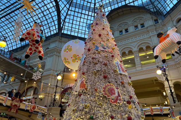 Фото - экскурсия: Новогодняя квест-прогулка с ведущим «Модное расследование в Китай-городе»