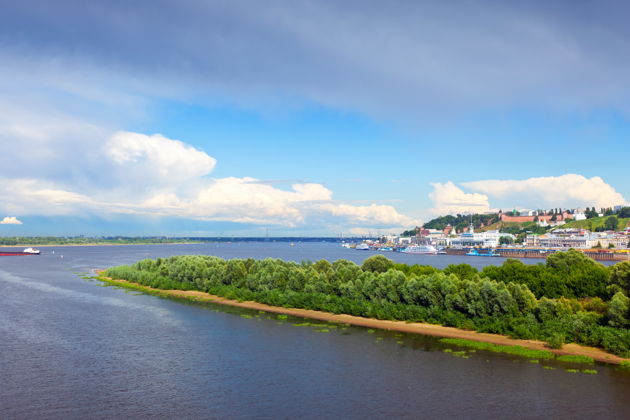 Фото экскурсии - Прогулка на теплоходе КолесовЪ по реке Волга - 1