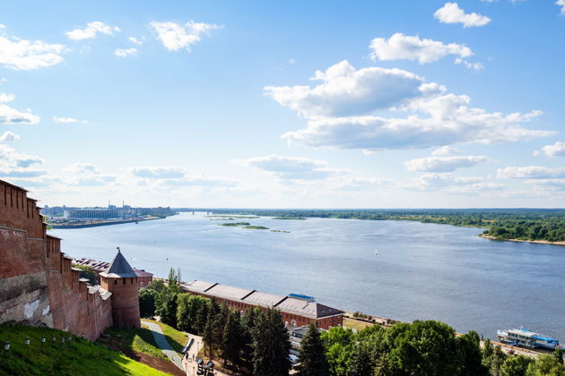 Фото экскурсии - Прогулка на теплоходе КолесовЪ по реке Волга - 7