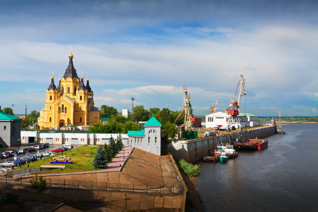 Фото экскурсии - Прогулка на теплоходе КолесовЪ по реке Волга - 7