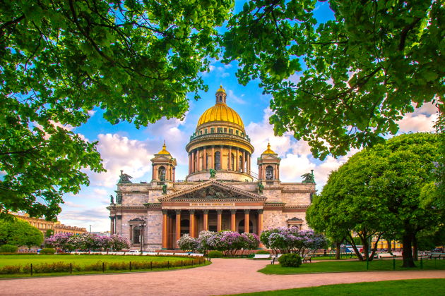 Автобусная обзорная экскурсия по Петербургу - фото 1
