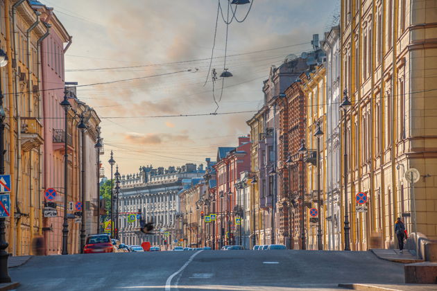 Автобусная обзорная экскурсия по Петербургу - фото 3