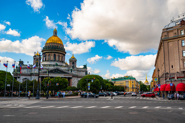 Автобусная обзорная экскурсия по Петербургу