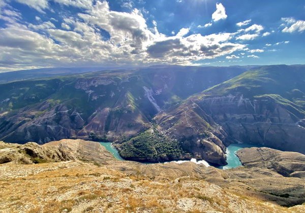 Индивидуальный тур в Сулакский каньон и бархан Сарыкум из Махачкалы - фото 2