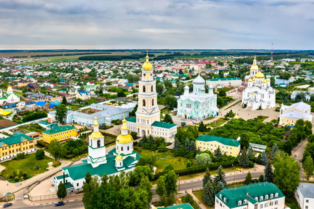 Дивеево и Арзамас — «четвертый удел Божией Матери»-3