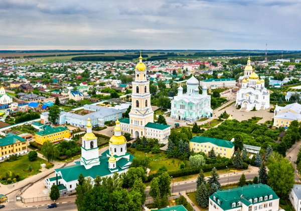 Дивеево и Арзамас — «четвертый удел Божией Матери» - фото 1