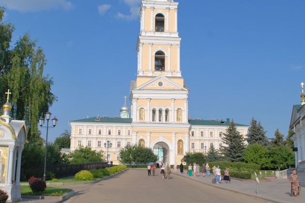 Фото экскурсии - Дивеево (Серафим Саровский + камни) - 4
