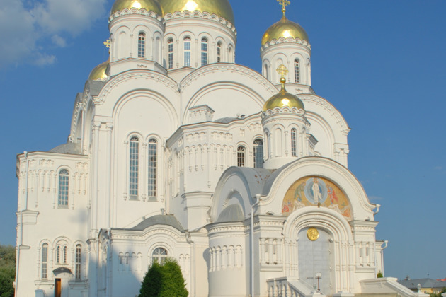 Фото - экскурсия: Дивеево (Серафим Саровский + камни)
