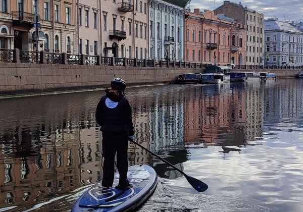 Прогулка на Сап до Спаса на Крови - фото 4
