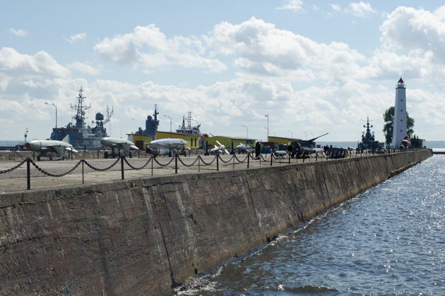 Фото экскурсии - Мото-прогулка «Морская держава. Кронштадт и Петергоф» - 6