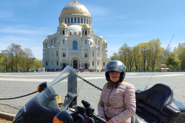 Фото - экскурсия: Мото-прогулка «Морская держава. Кронштадт и Петергоф»
