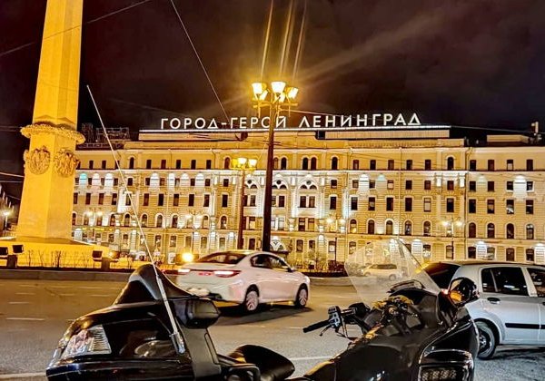 Мото-прогулка «Ночные огни Петербурга» - фото 4