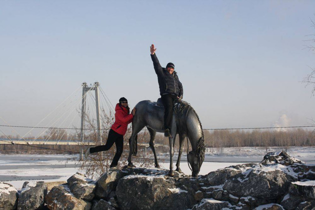 Фото - экскурсия: Автопешеходная групповая экскурсия по центру Красноярска Город-сказка