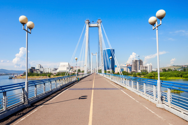 Фото - экскурсия: Групповая авто-пешеходная экскурсия по центру Красноярска «Город-сказка»