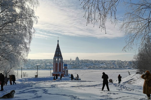 Город с открытки: в Романов-Борисоглебск на автобусе - фото 4