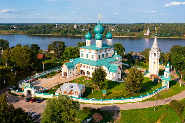 Фото - экскурсия: Город с открытки: в Романов-Борисоглебск на автобусе