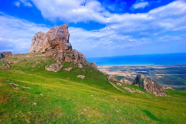 Фото экскурсии - Путешествие из Баку в Апшерон: величественные горы Хызы и побережье Каспия - 9