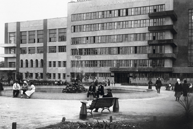 Фото экскурсии - Архитектурные символы Екатеринбурга: за фасадами скрыты истории