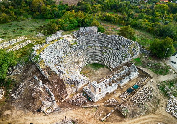Величие каньона Саклыкент и древний город Тлос: путешествие из Фетхие - фото 2