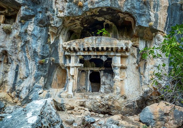 Величие каньона Саклыкент и древний город Тлос: путешествие из Фетхие - фото 4