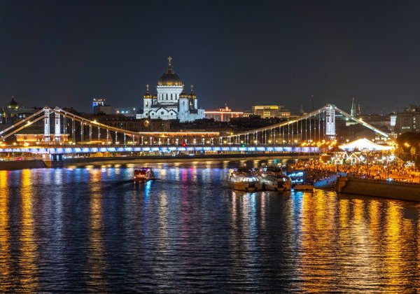 День города на теплоходе с ужином или ланчем от парка «Зарядье» - фото 4