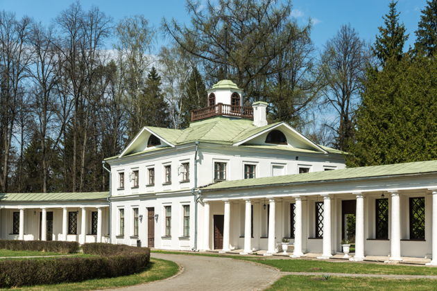 Фото экскурсии - Кинопрогулки по старинным усадьбам: Середниково и Братцево - 2