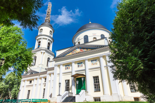 Фото - экскурсия: Прогулки по старой Калуге: архитектурные сокровища и исторические тайны