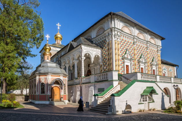 Фото экскурсии - Гремячий ключ живой воды: Гремячий ключ – Радонеж – Троице-Сергиева Лавра - 6