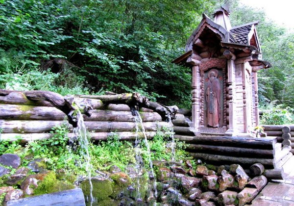 Гремячий ключ живой воды: Гремячий ключ – Радонеж – Троице-Сергиева Лавра - фото 2